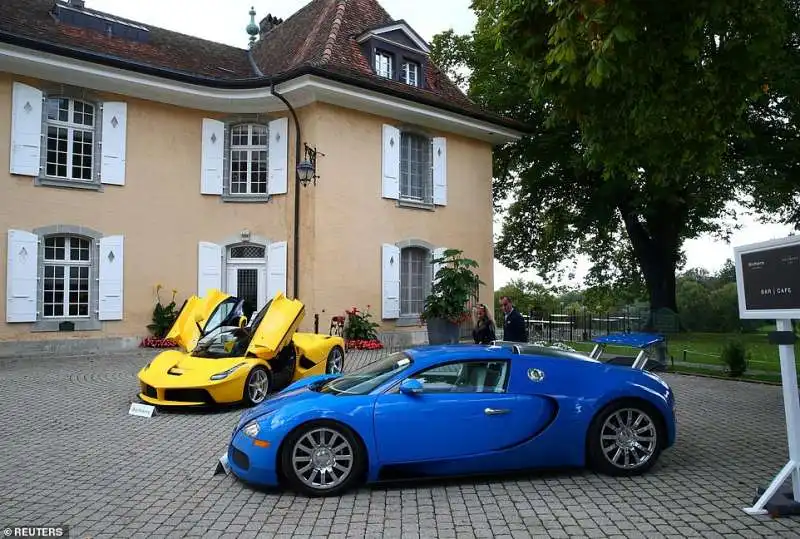 la collezione di auto di teodorin obiang 3