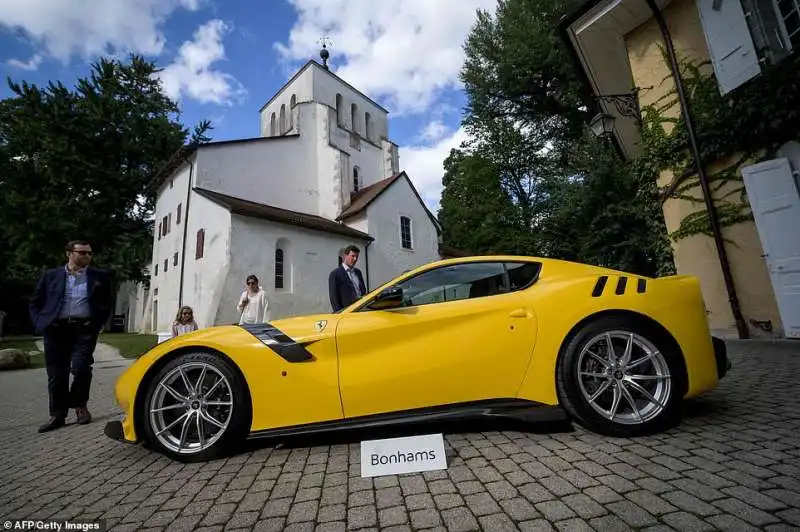 la collezione di auto di teodorin obiang 4