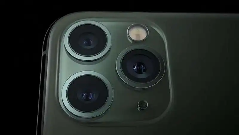 la fotocamera dell'iphone 11 pro