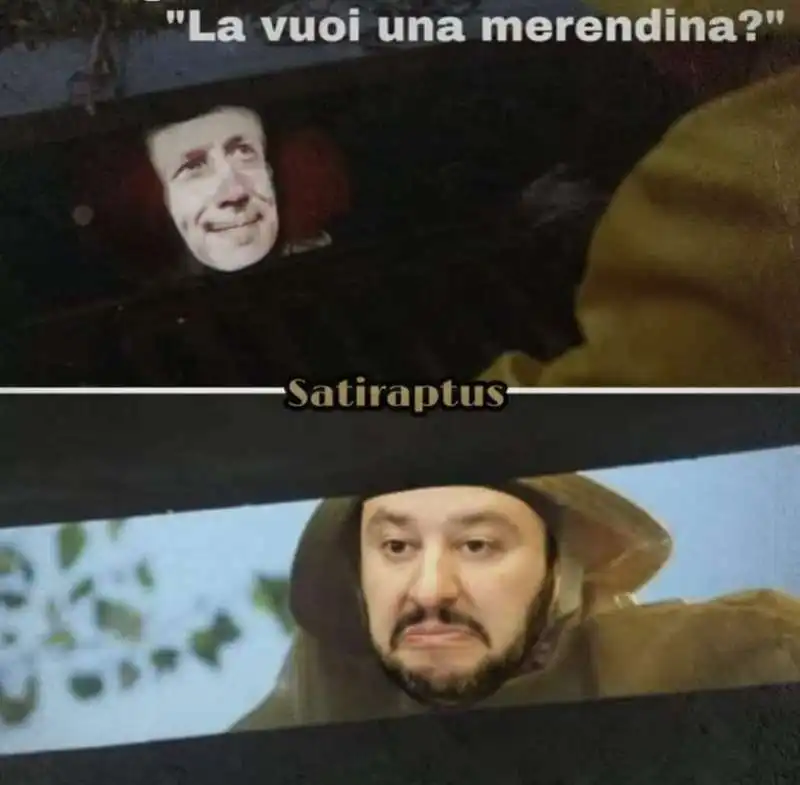 la tassa sulle merendine   meme 1