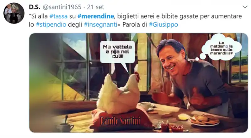 la tassa sulle merendine   meme 10