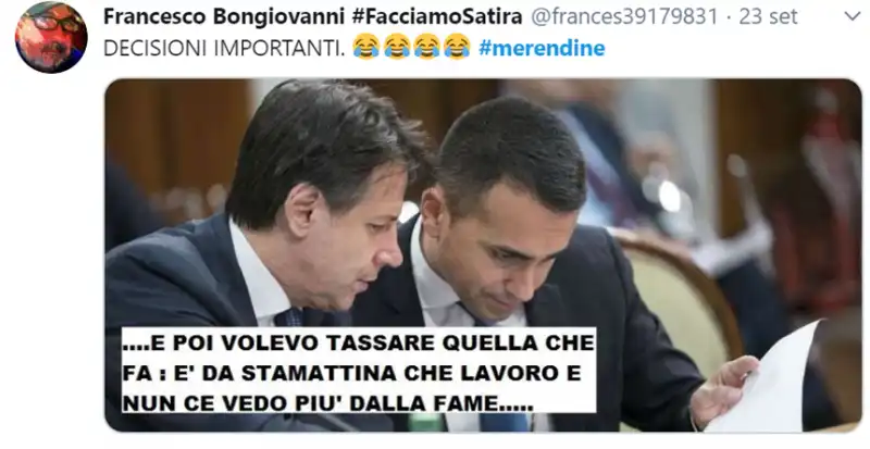 la tassa sulle merendine   meme 14