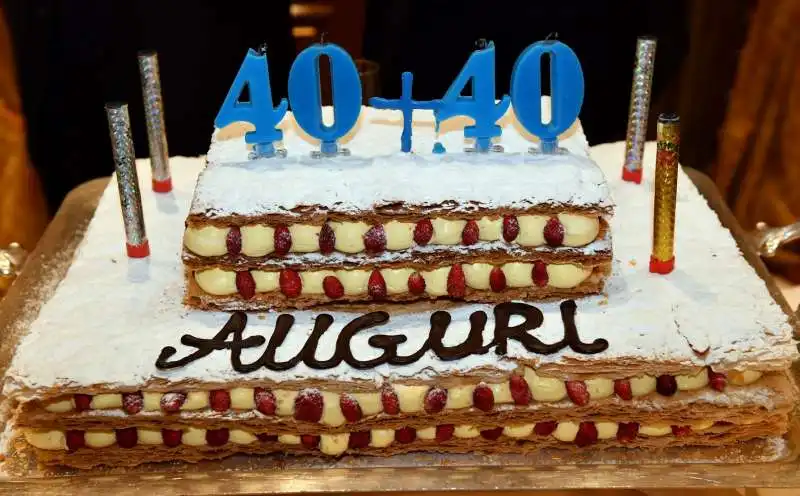 la torta del compleanno