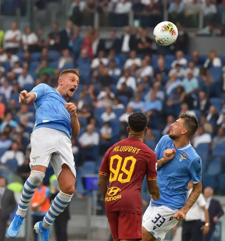 lazio vs roma foto mezzelani gmt006