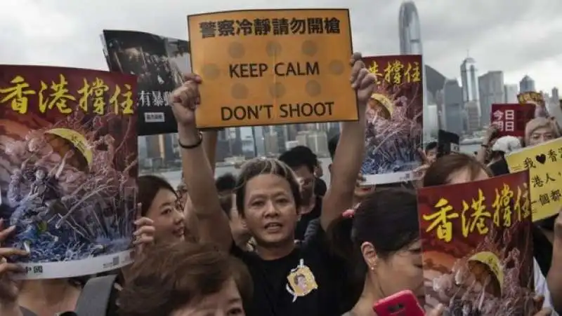 le proteste di hong kong 9