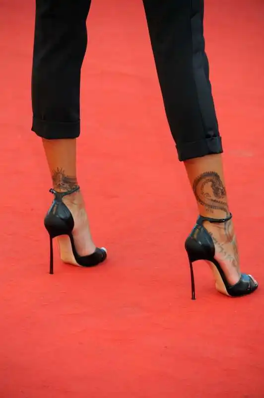 le scarpe di melissa satta