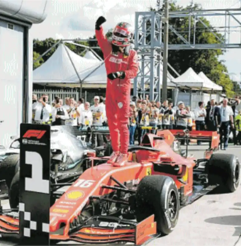 leclerc festa ferrari