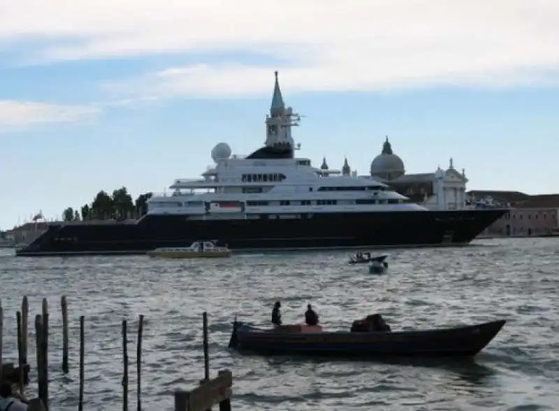 lo yacht octopus di paul allen 3