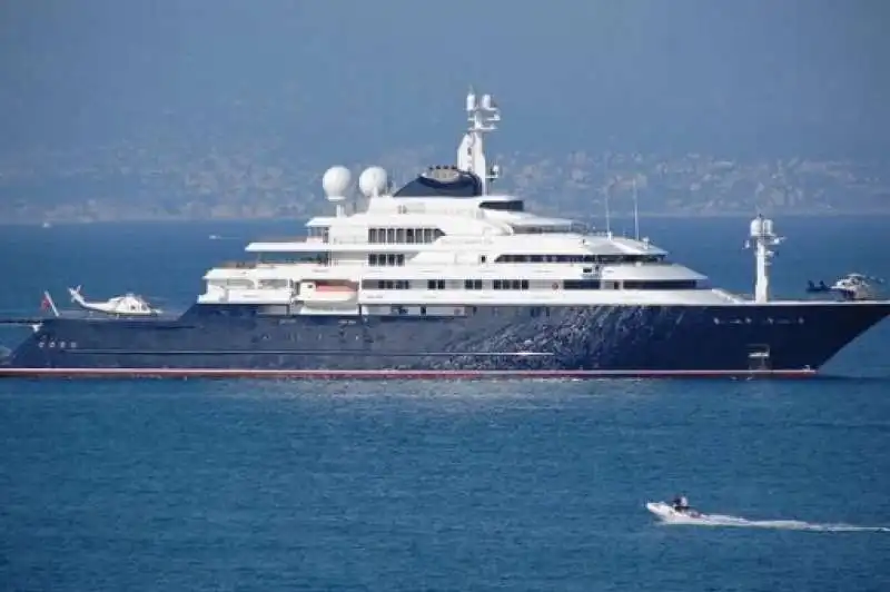 lo yacht octopus di paul allen 4