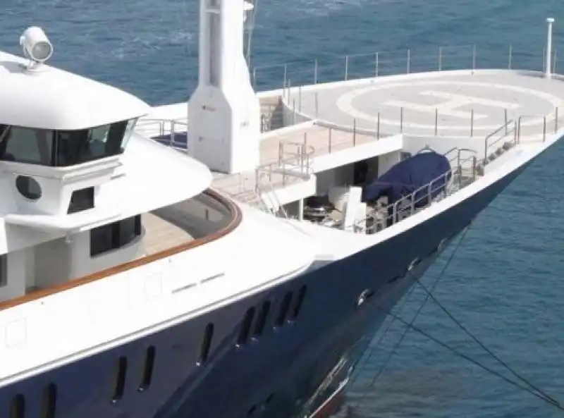 lo yacht octopus di paul allen 5