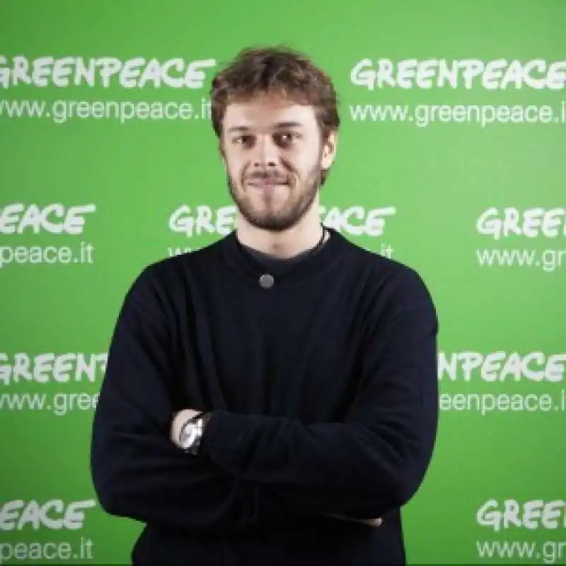 luca iacoboni greenpeace