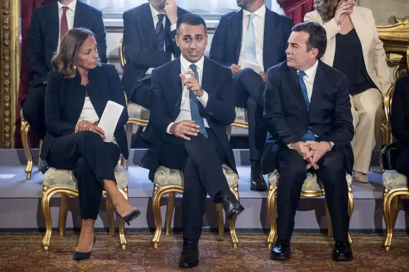 luciana lamorgese luigi di maio enzo amendola 1