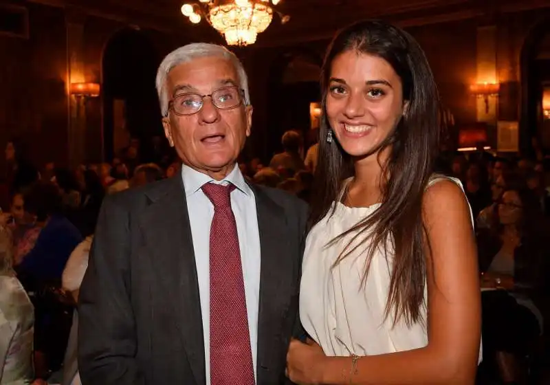 luigi chiariello con la figlia annamaria  foto di bacco