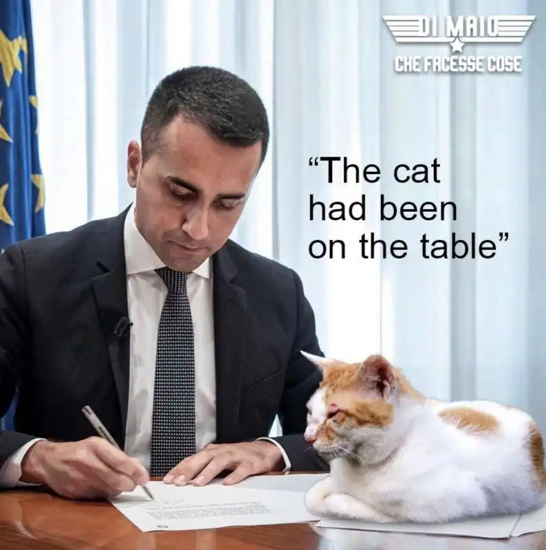 luigi di maio e l'inglese 2