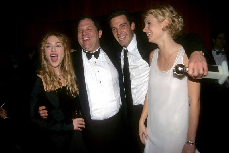 madonna harvey weinstein ben affleck e gwyneth paltrow