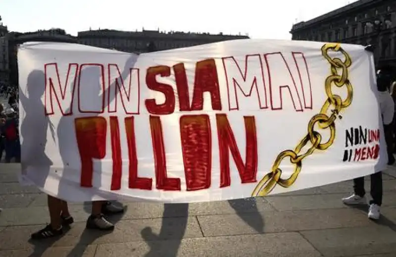 manifestazione contro ddl pillon