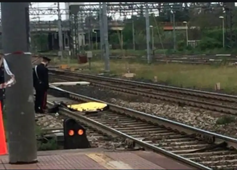 marco kaziu travolto dal treno a castelfiorentino