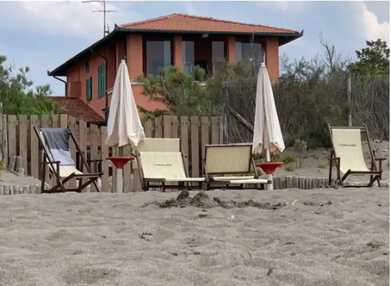 marina di bibbona villa