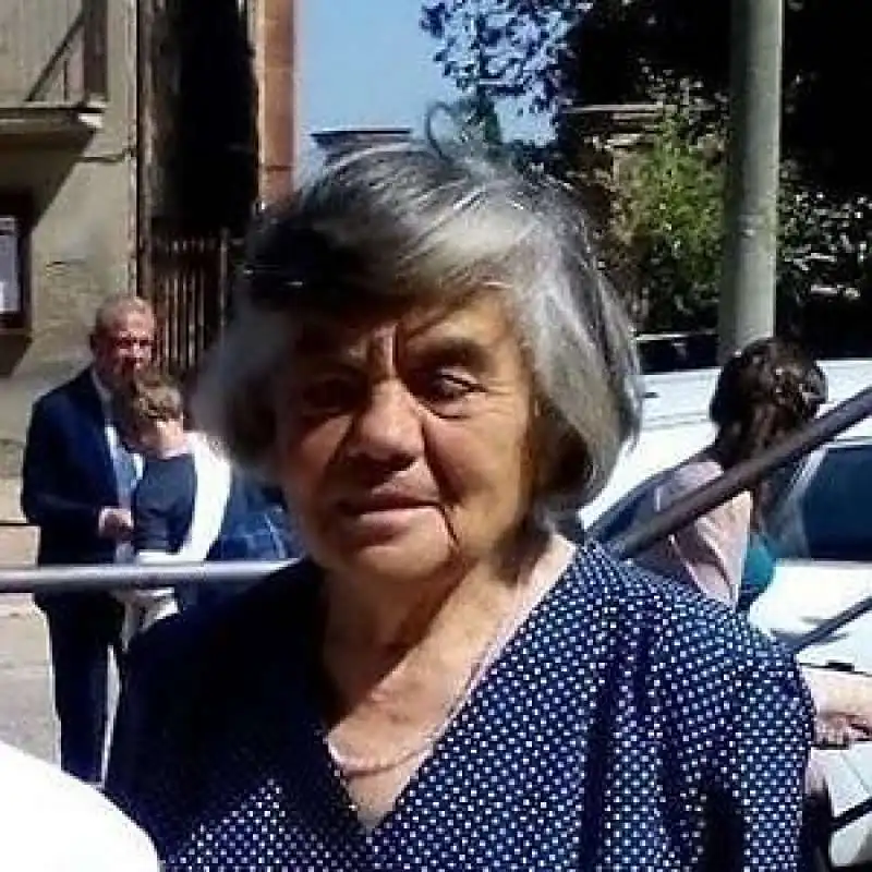 marisa, la madre di angelo del ticco