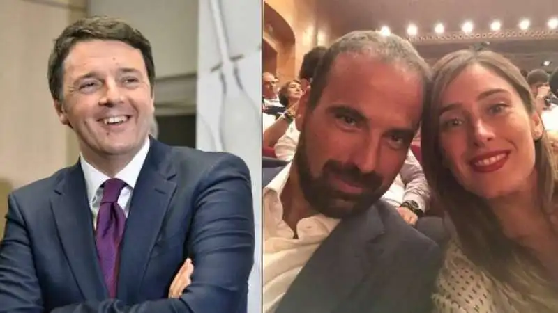 matteo renzi luigi marattin maria elena boschi