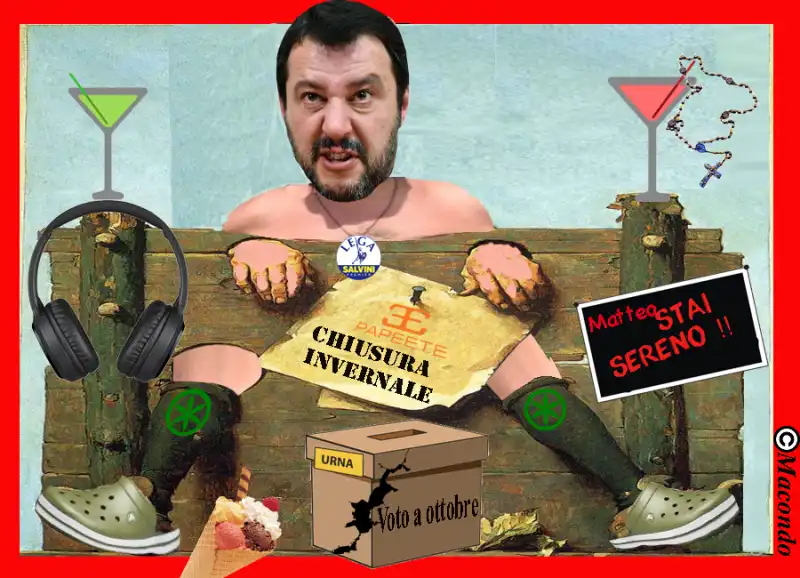 MATTEO SALVINI