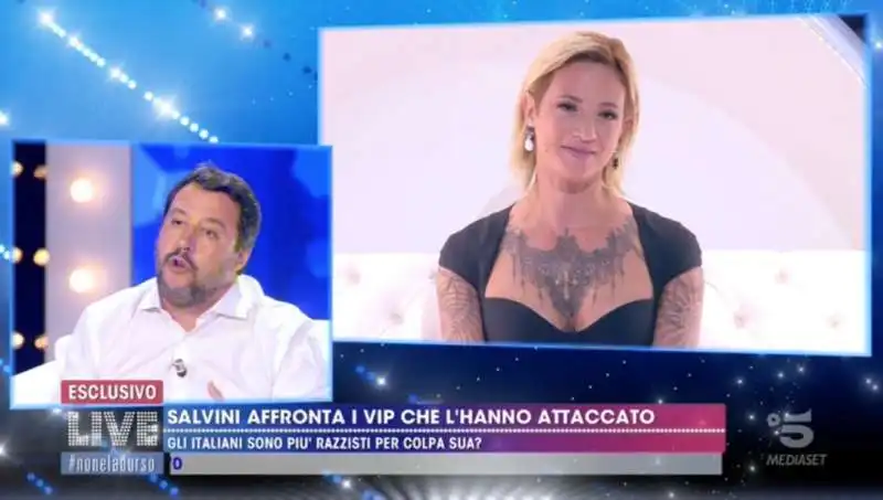 matteo salvini asia argento 