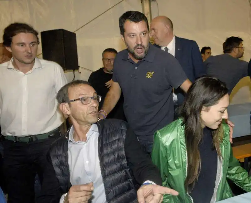 matteo salvini con francesca verdini a pinzolo 3