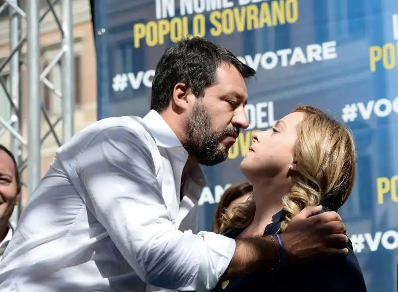 matteo salvini giorgia meloni 3