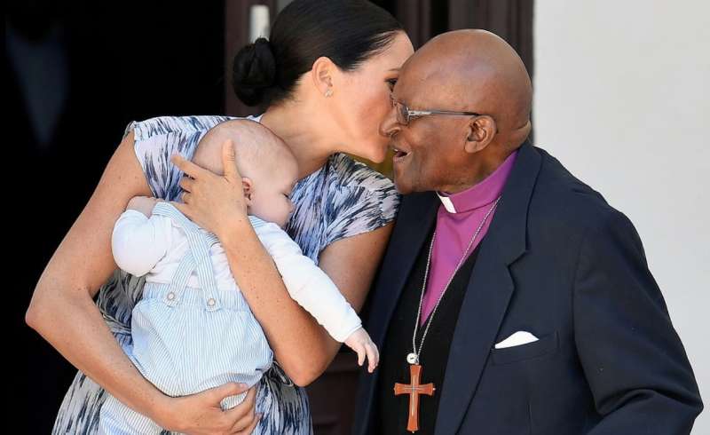 meghan, archie e desmond tutu 2