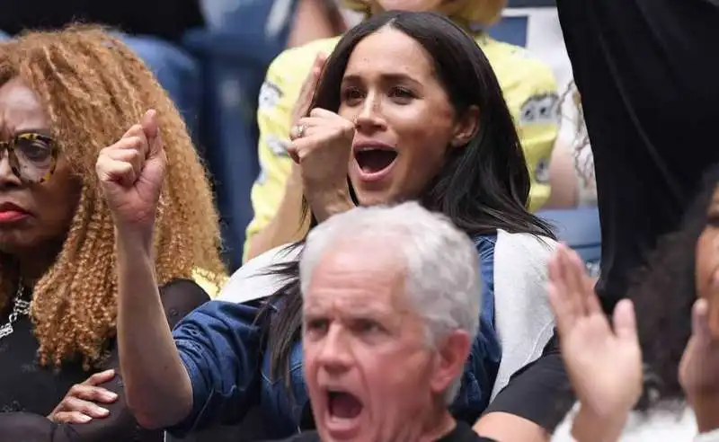 meghan markle agli us open 1