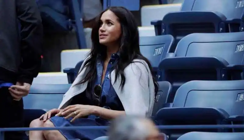 meghan markle agli us open 11