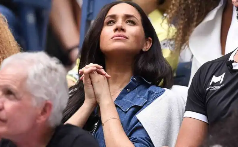 meghan markle agli us open 15