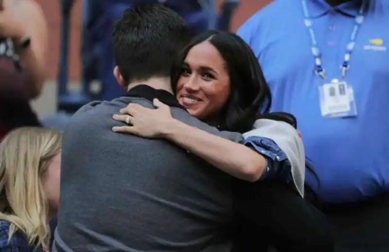 meghan markle agli us open 21