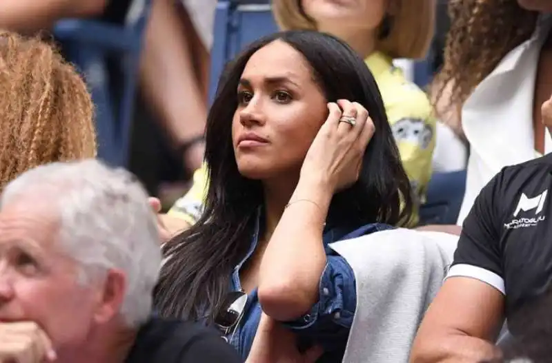 meghan markle agli us open 23