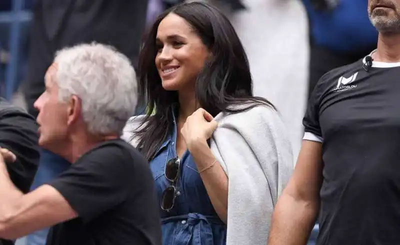 meghan markle agli us open 24