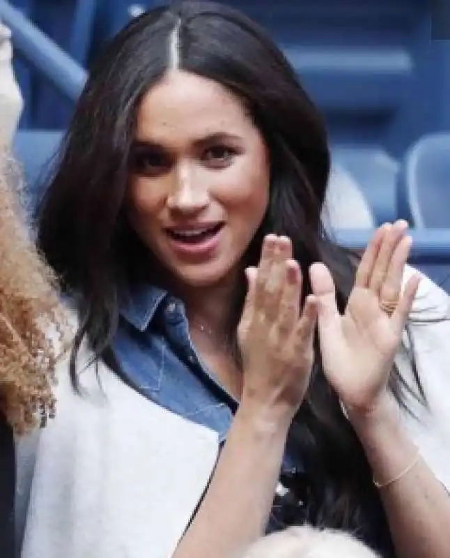 meghan markle agli us open 28