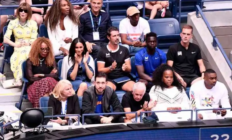 meghan markle agli us open 38