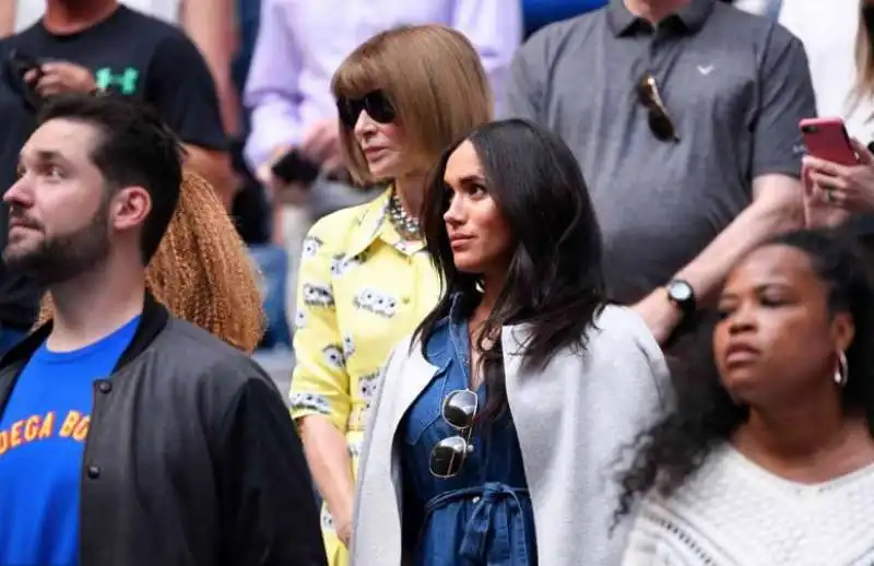 meghan markle agli us open 7