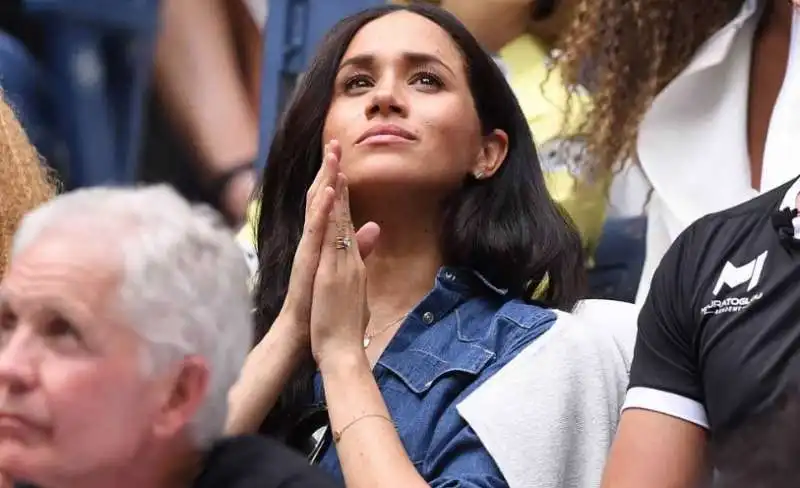 meghan markle agli us open 8