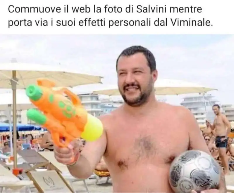 meme su matteo salvini 