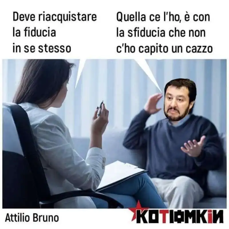 meme su matteo salvini