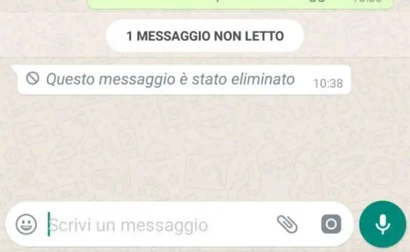 messaggi cancellati whatsapp