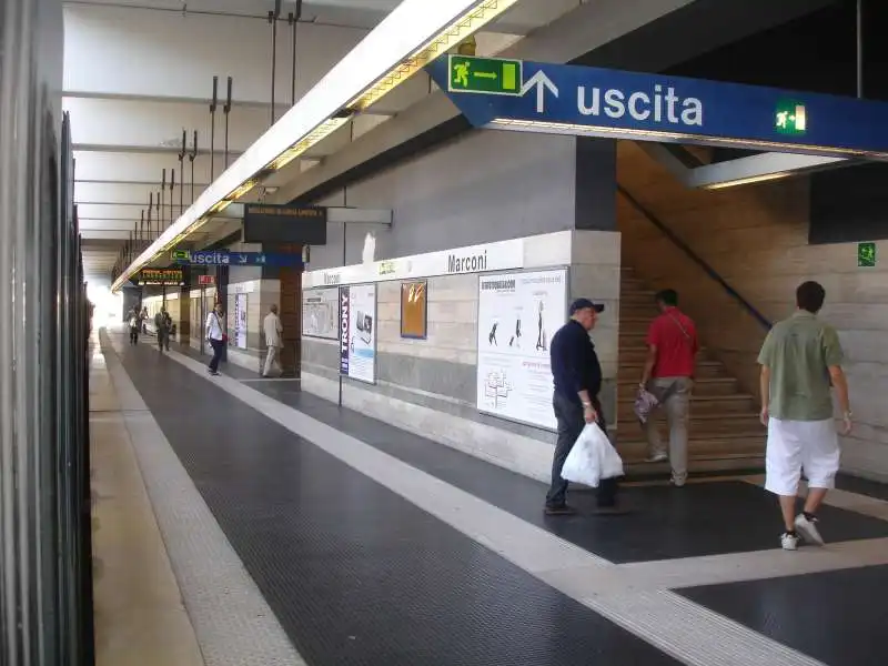 metro roma marconi 1