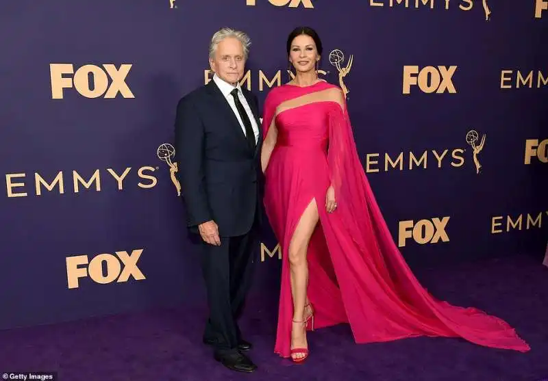 michael douglas e catherine zeta jones