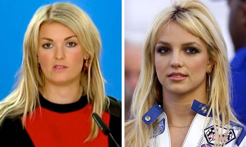 mina andreeva come britney spears