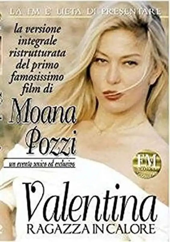 moana pozzi valentina ragazza in calore