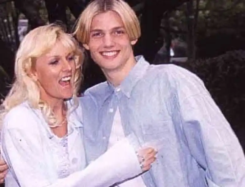 nick carter e la madre jane