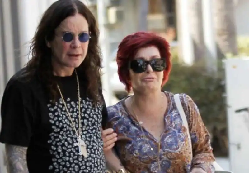 ozzy e sharon osbourne  10