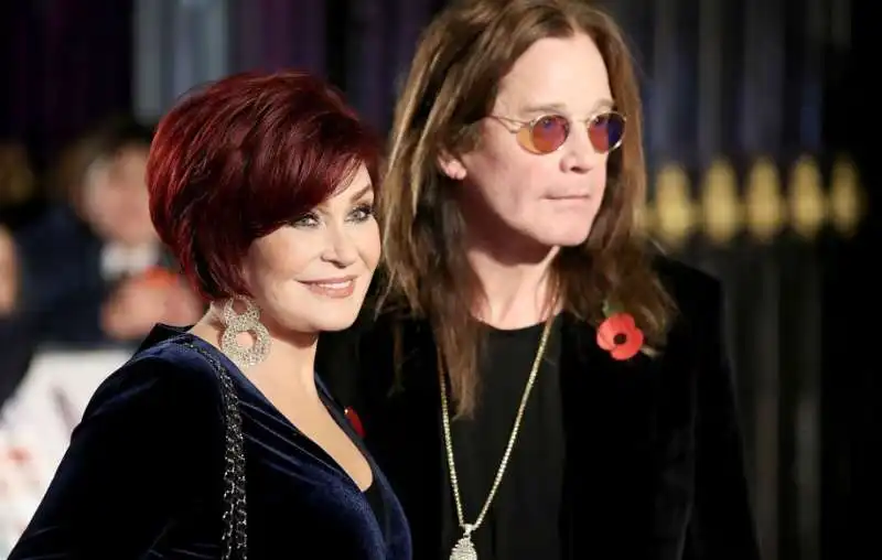 ozzy e sharon osbourne  17