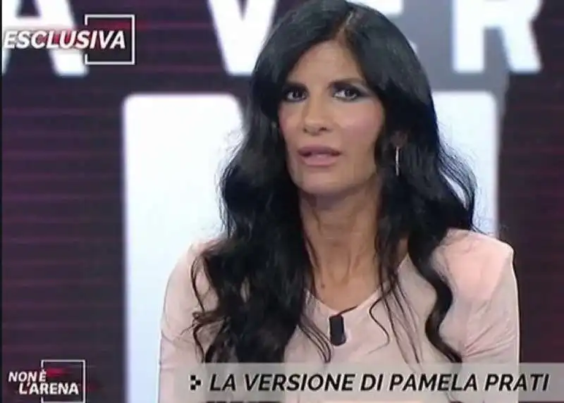 PAMELA PRATI OSPITE DI MASSIMO GILETTI 